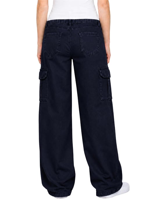 Enzo | Dam Cargo Baggy Byxor - Image 4