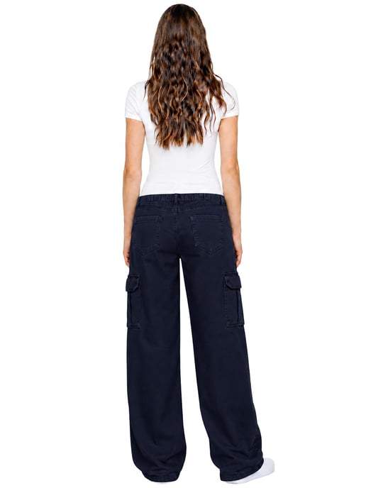 Enzo | Dam Cargo Baggy Byxor - Image 5