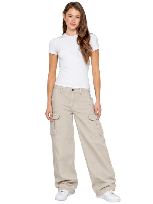 Enzo | Dam Cargo Baggy Byxor - Image 2