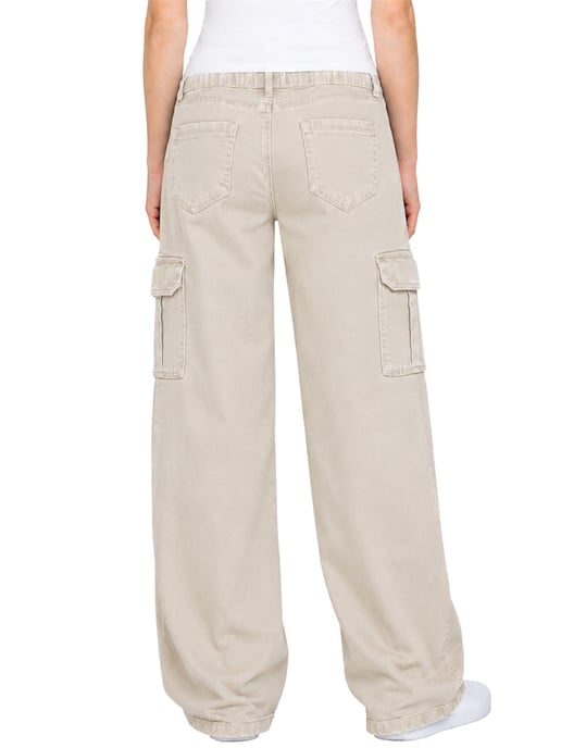 Enzo | Dam Cargo Baggy Byxor - Image 4