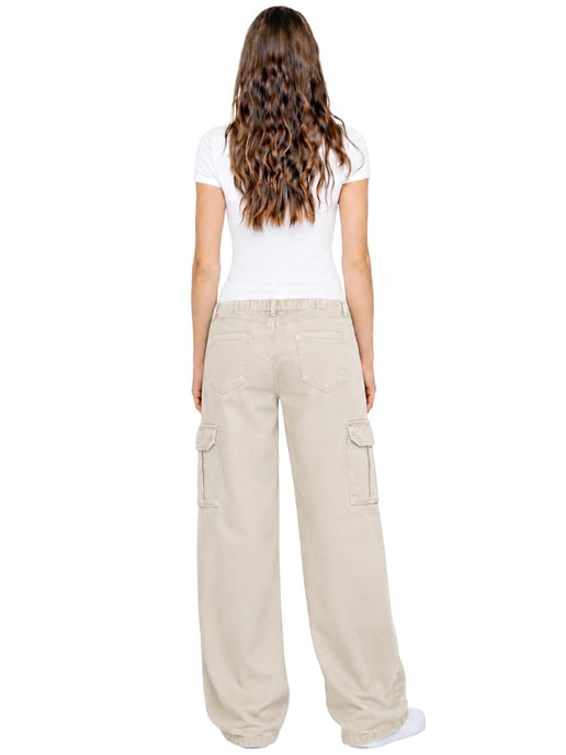 Enzo | Dam Cargo Baggy Byxor - Image 5