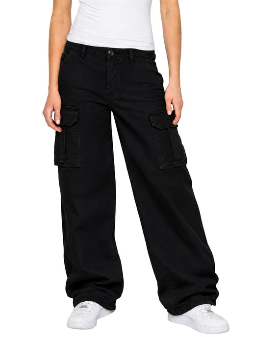 Enzo | Dam Cargo Baggy Byxor - Image 1
