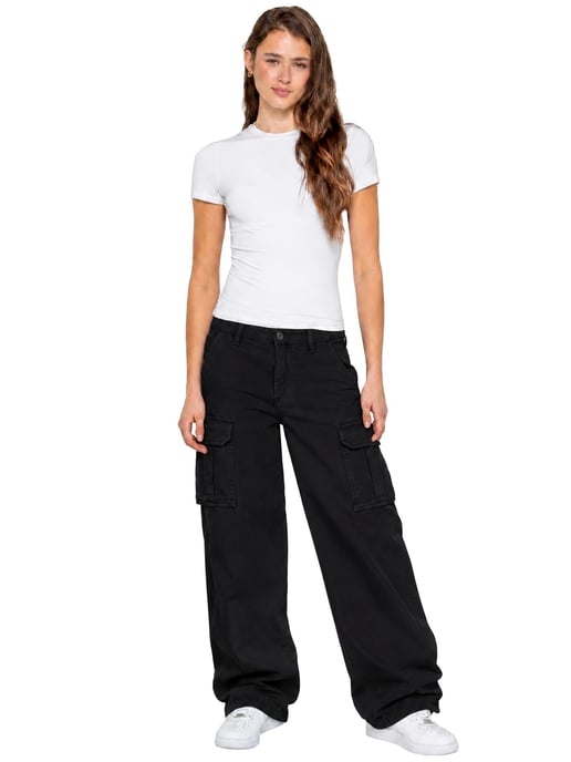 Enzo | Dam Cargo Baggy Byxor - Image 2
