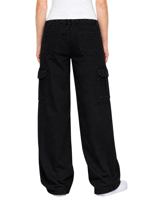 Enzo | Dam Cargo Baggy Byxor - Image 3