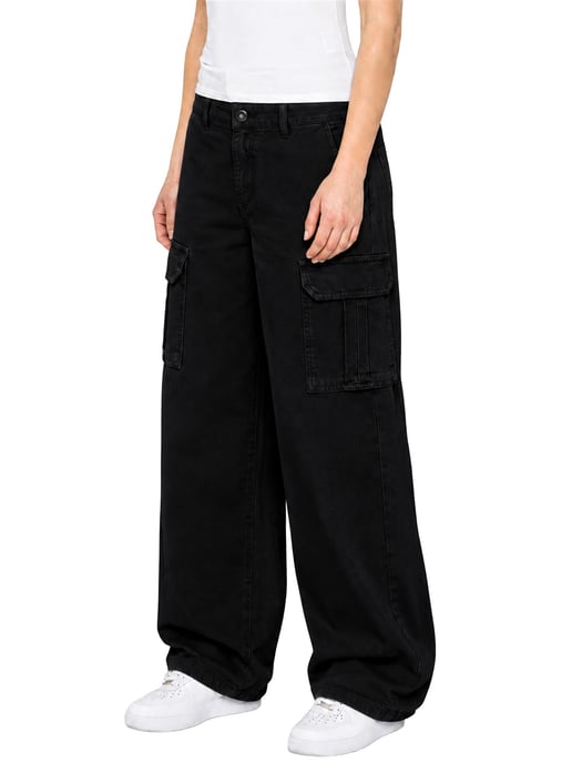Enzo | Dam Cargo Baggy Byxor - Image 4