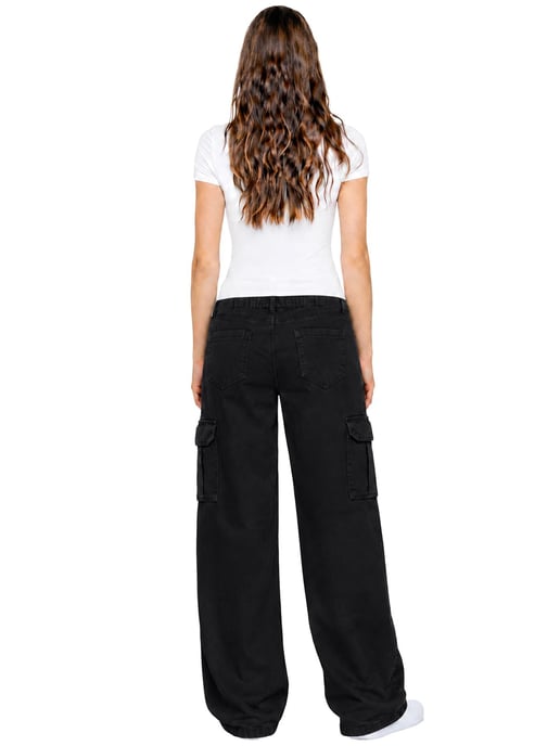 Enzo | Dam Cargo Baggy Byxor - Image 5