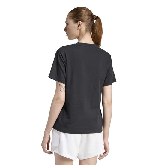 Women's adidas Sft Sport T in Black - Image 3