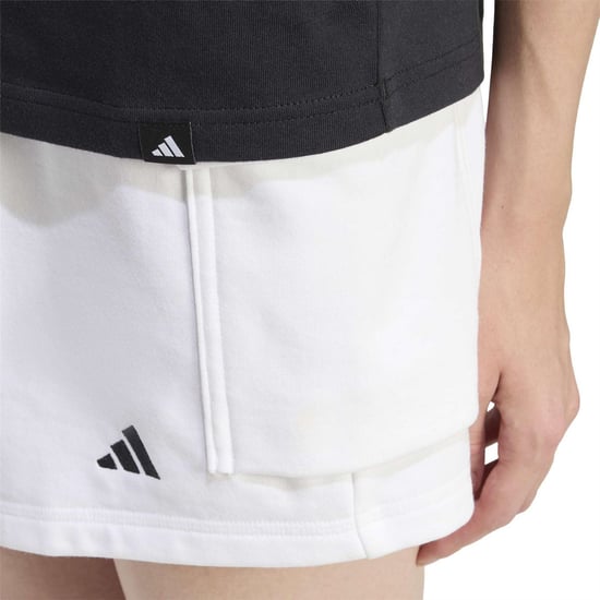 Women's adidas Sft Sport T in Black - Image 5
