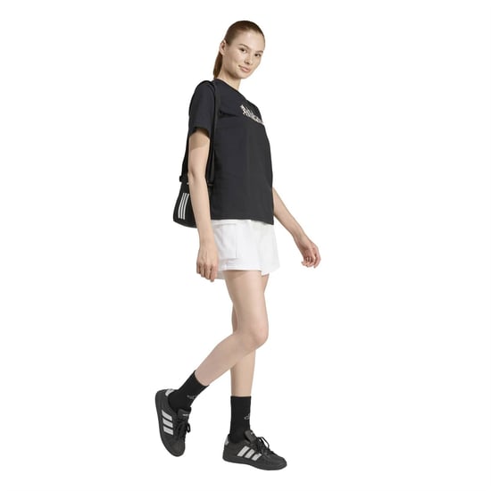 Women's adidas Sft Sport T in Black - Image 6