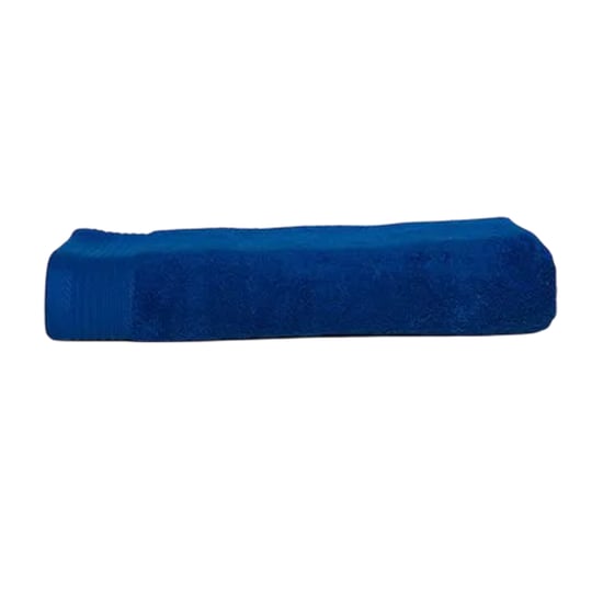 The One Towelling Classic Beach Towel (Royal Blue) - Image 1