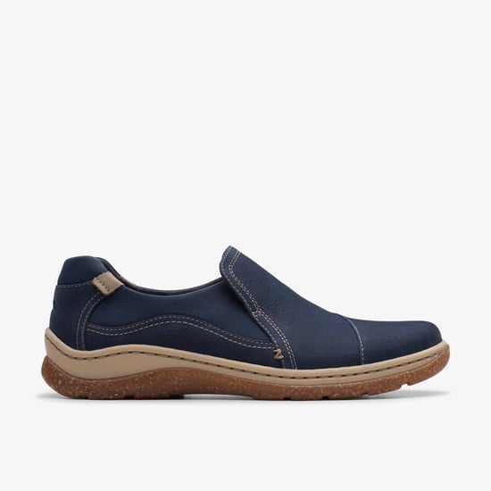 Orlene Slip Navy Nubuck Schoenen - Image 1