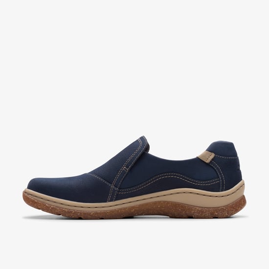 Orlene Slip Navy Nubuck Schoenen - Image 3