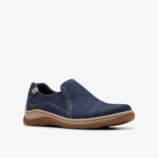 Orlene Slip Navy Nubuck Schoenen - Image 5