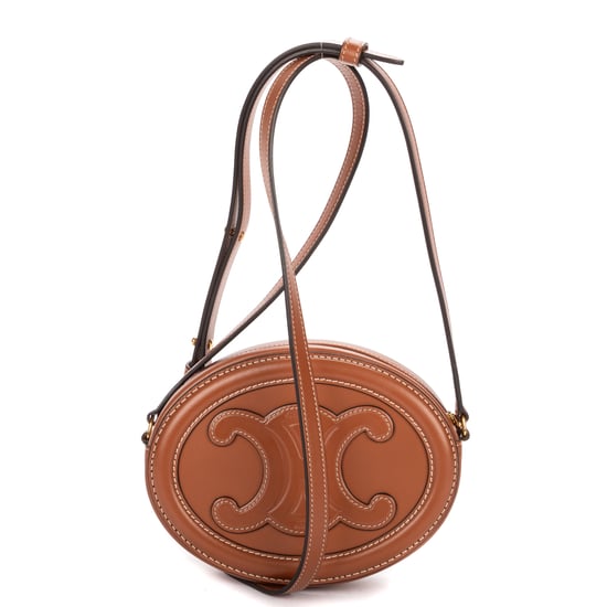 Oval Crossbody  Shoulder Bag - Image 5