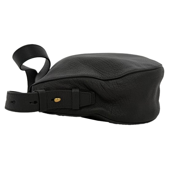 Burberry Small Knight Shoulder Bag in Black Calf Leather - Image 5