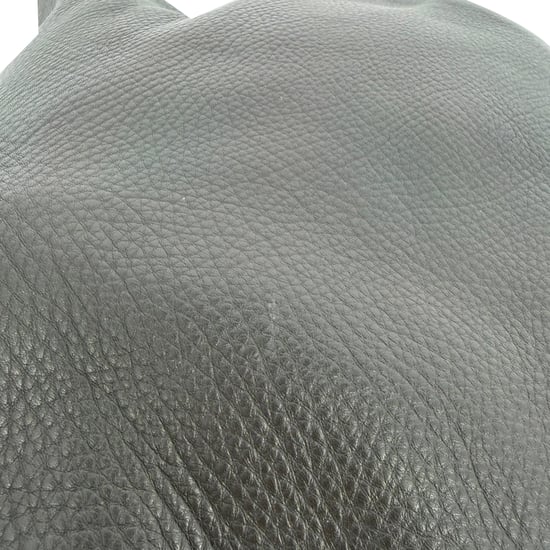 Burberry Small Knight Shoulder Bag in Black Calf Leather - Image 6