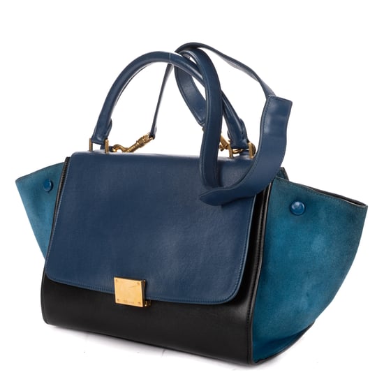 Small Tricolor Trapeze Small Shoulder Bag - Image 2