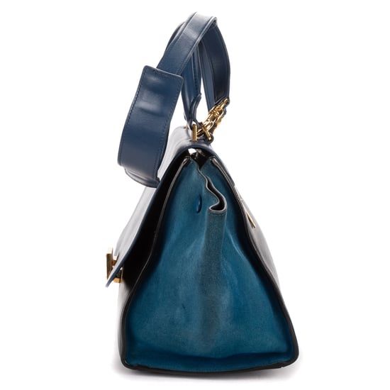 Small Tricolor Trapeze Small Shoulder Bag - Image 3