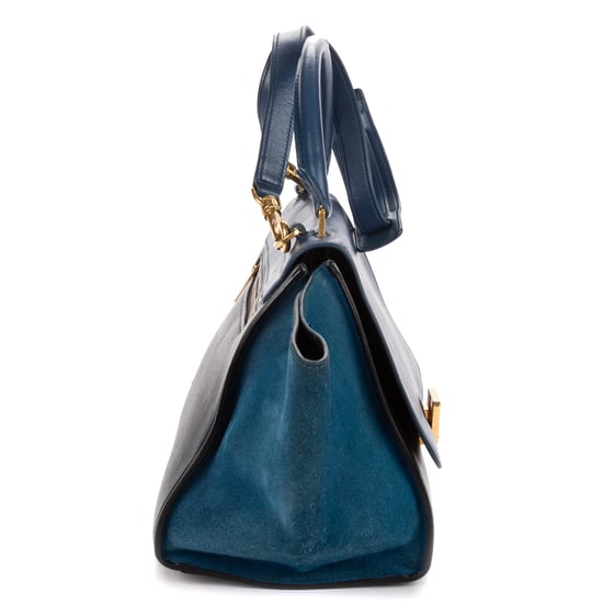 Small Tricolor Trapeze Small Shoulder Bag - Image 4