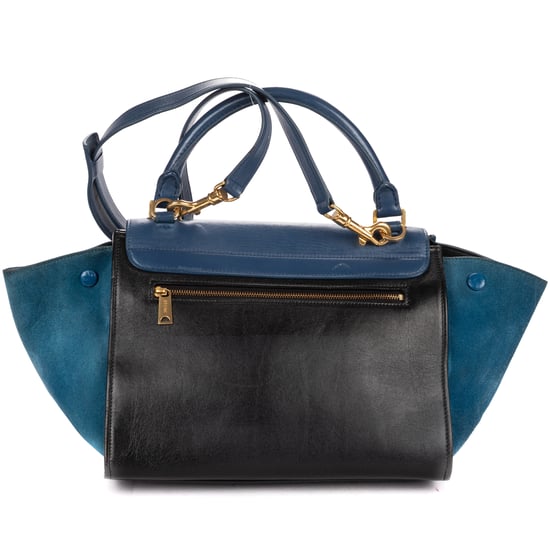 Small Tricolor Trapeze Small Shoulder Bag - Image 5