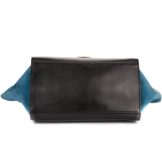 Small Tricolor Trapeze Small Shoulder Bag - Image 6