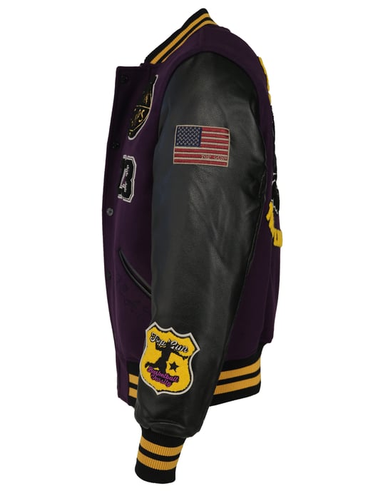 Top Gun Collegejacke TG20213031 - Image 2