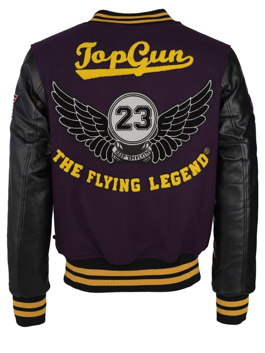 Top Gun Collegejacke TG20213031 - Image 3