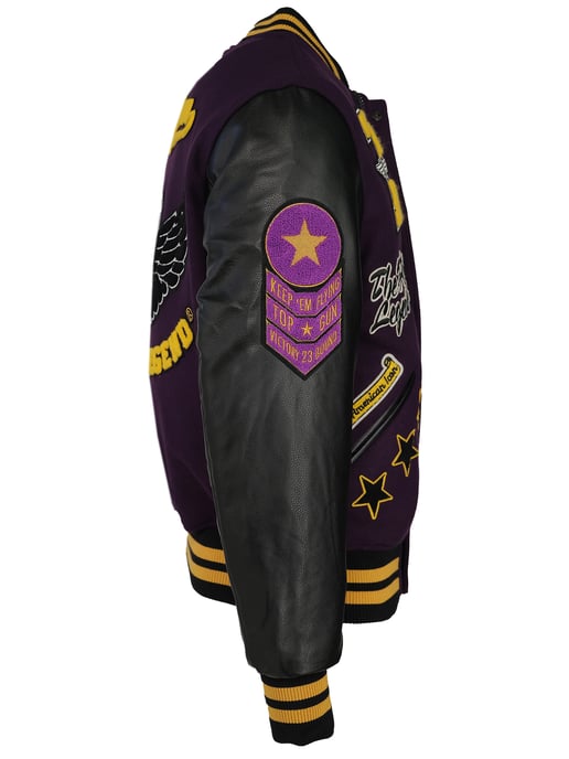 Top Gun Collegejacke TG20213031 - Image 4
