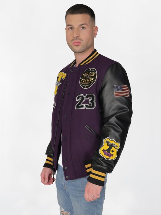 Top Gun Collegejacke TG20213031 - Image 5