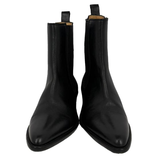 Isabel Marant Delena Ankle Boots in Black Leather - Image 2