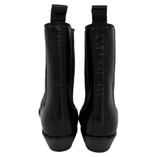 Isabel Marant Delena Ankle Boots in Black Leather - Image 3