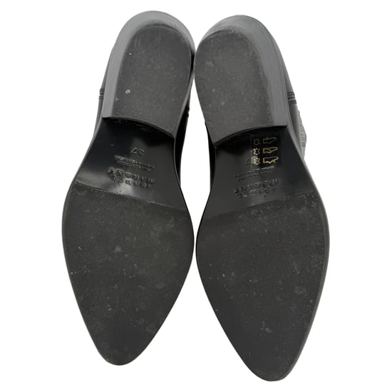 Isabel Marant Delena Ankle Boots in Black Leather - Image 6