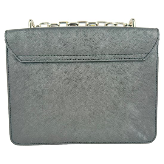 Vivienne Westwood Debbie Shoulder Bag in Black Leather - Image 6
