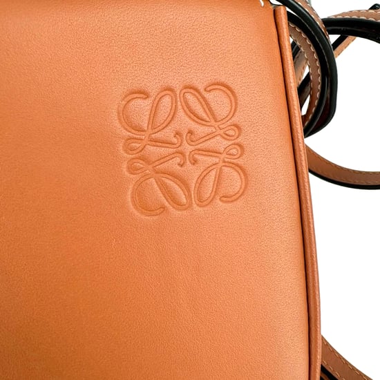 Loewe Heel Small Pouch in Brown Leather - Image 6
