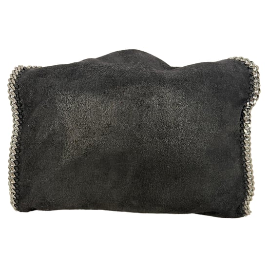 Stella Mccartney Small Falabella Tote Bag in Black Shaggy Deer - Image 2