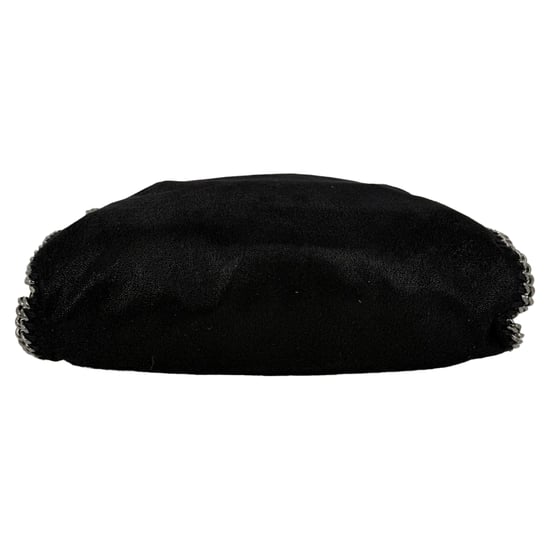 Stella Mccartney Small Falabella Tote Bag in Black Shaggy Deer - Image 4