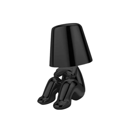 Luxus Europe Bins brother tafellamp h17 x Ø10 - Image 1