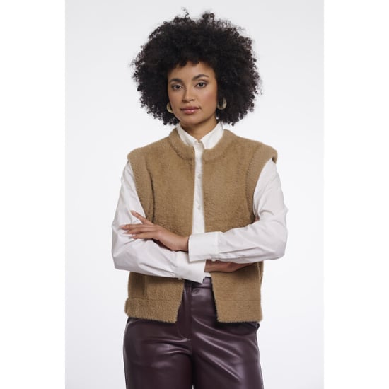Rino & Pelle short waistcoat elona.5002611 11101 sahara desert - Image 1
