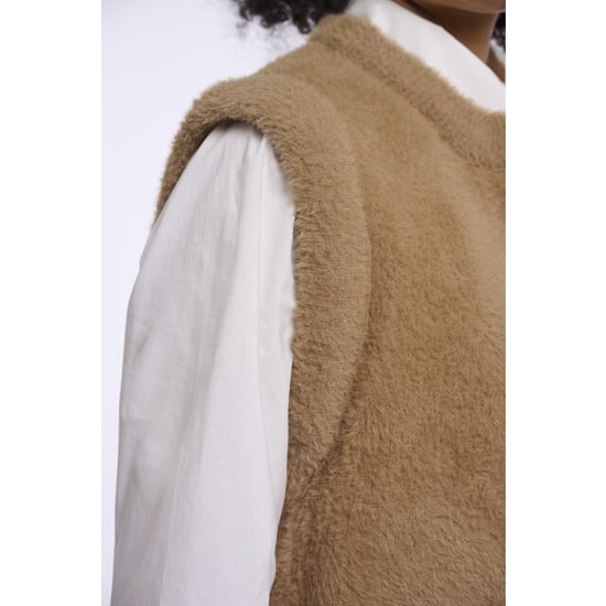 Rino & Pelle short waistcoat elona.5002611 11101 sahara desert - Image 3