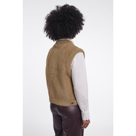 Rino & Pelle short waistcoat elona.5002611 11101 sahara desert - Image 4