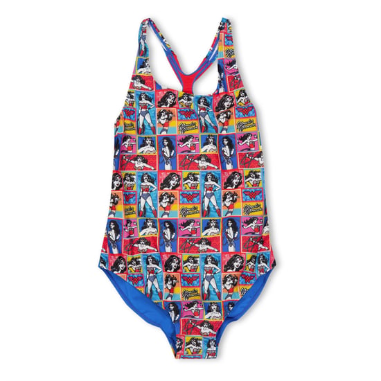 Girls Zoggs Rowleeback Juniors in Multi - Image 1