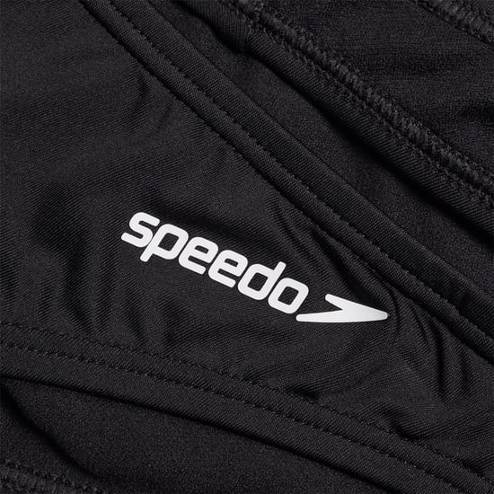 Women's Speedo Solid Scp Bik in Anthracite - Image 3