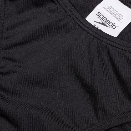 Women's Speedo Solid Scp Bik in Anthracite - Image 4