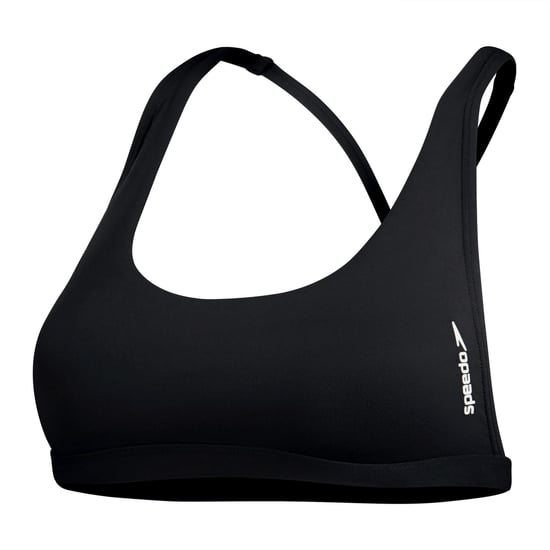 Women's Speedo Nck Bikini T in Anthracite - Image 1
