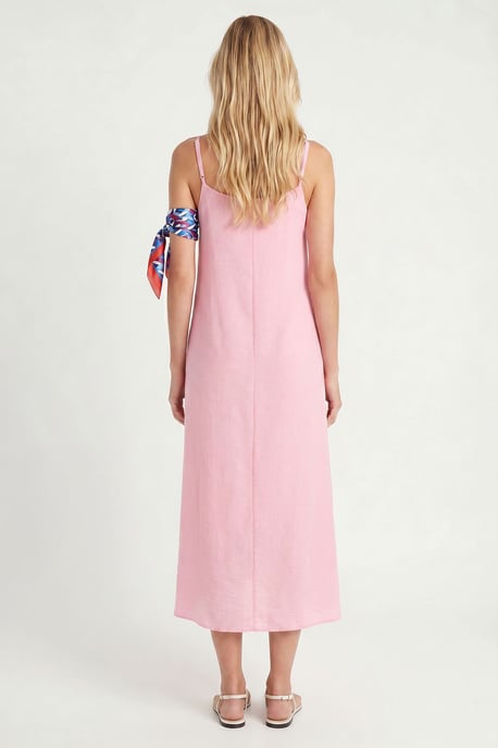 Katoenen Poplin Midi Slipdress - Image 5