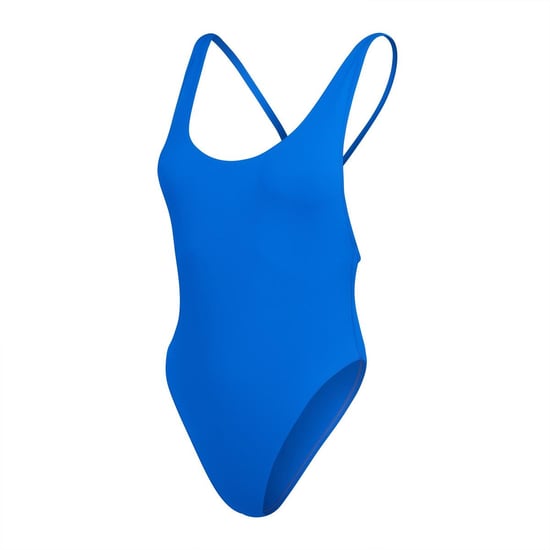 Women's Speedo Solid Patterned One Piece Swimsuit with Spaghetti Strap
in Blue - Image 1