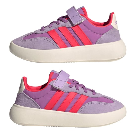 Girls adidas Barreda Decode Trainers in Preloved Purple - Image 3
