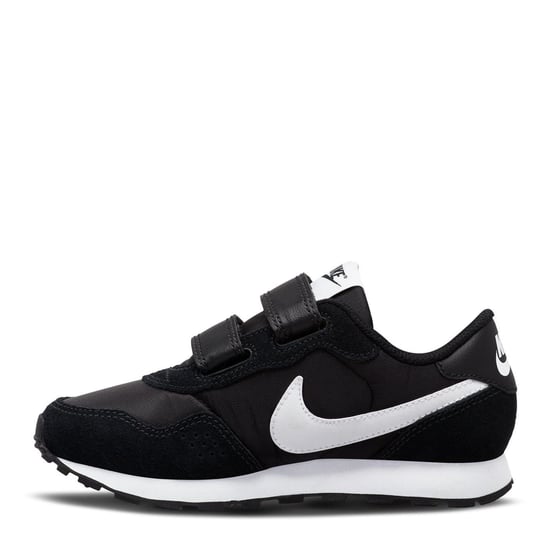 Girls Nike Md Valiant Trainers Girls in Black/White - Image 2