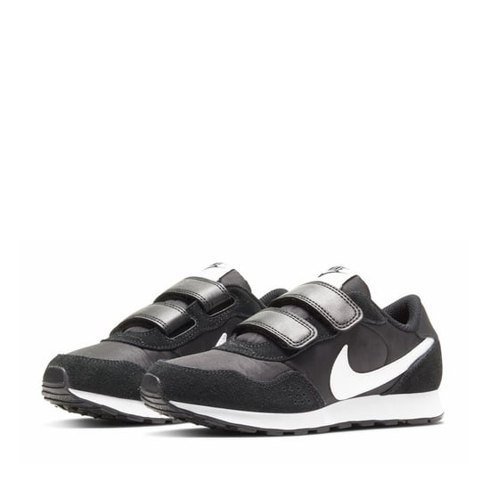 Girls Nike Md Valiant Trainers Girls in Black/White - Image 3