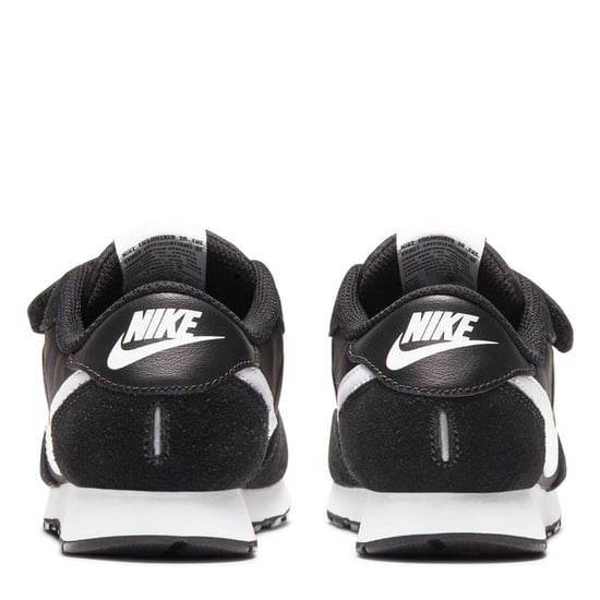 Girls Nike Md Valiant Trainers Girls in Black/White - Image 4